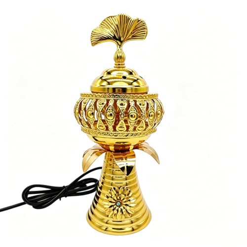 Quemador eléctrico difusor calentador perfume Baoblaze para hogar 2
