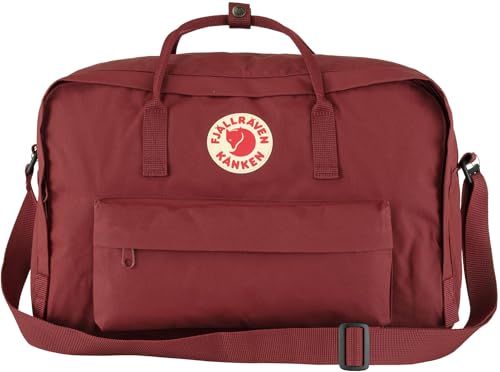 Fjällräven Unisex Kånken Weekender, Ox Red, One Size