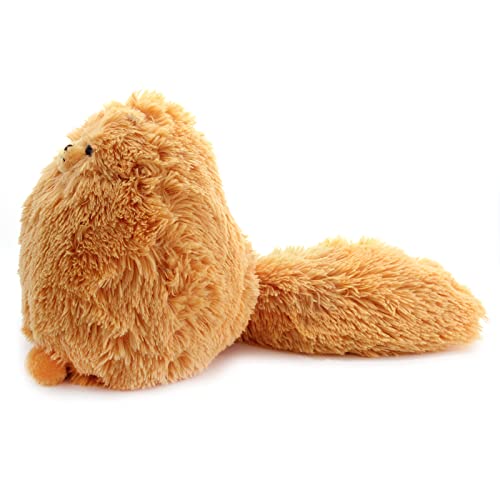 Image of Winsterch Orange Cat Stuffed Animals Plush Cat Toys,Kids Cat Plush Teddy Soft Toy Birthday Gifts for Kids Boys and Girls,Fat Orange Plush Cat Stuffed Animals