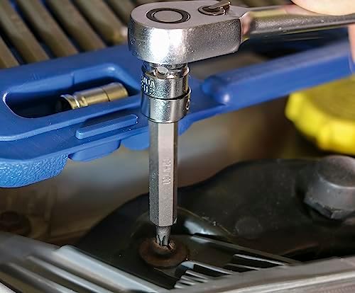 Sealey AK219 TRX-Star/Spline/Hex Bit Set 42 Piece 3/8 and 1/2sq Drive