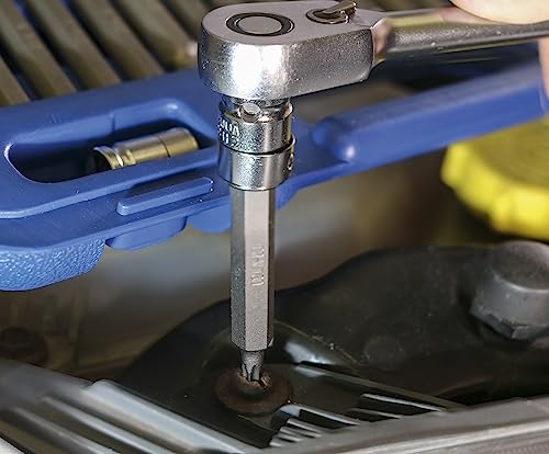 Sealey AK219 TRX-Star/Spline/Hex Bit Set 42 Piece 3/8 and 1/2sq Drive