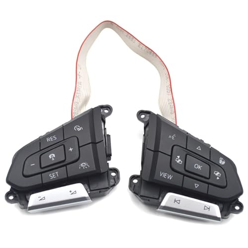 Boutons commande volant VW Passat B8 Golf 8 MK8 avec ACC original