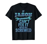 Jason Can Fix It Apparel