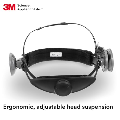 Image of 3M Speedglas G5-03 E Welding Helmet 09-0100-00, No ADF, Adjustable Head Suspension, Slim, Low Weight, Compatible with The 3M Speedglas Auto Darkening Welding Filters G5NC, G5VC, and G5TW