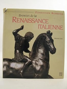 Hardcover Bronzes de la Renaissance italienne (French Edition) [French] Book