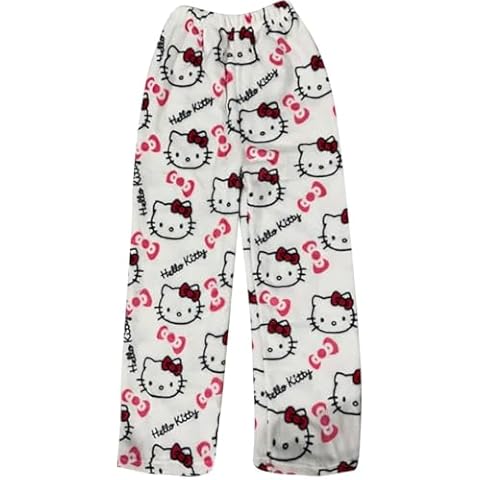Pantalon de Pyjama Femme Flanelle Générique Cover