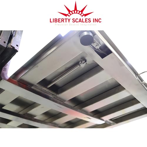 Báscula Liberty LS-800-SS-LT-4X4 acero inoxidable 5000 lbs miniatura 5