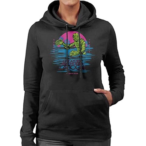 All+Every Women's Creature from The Black Lagoon Hoodie Cover