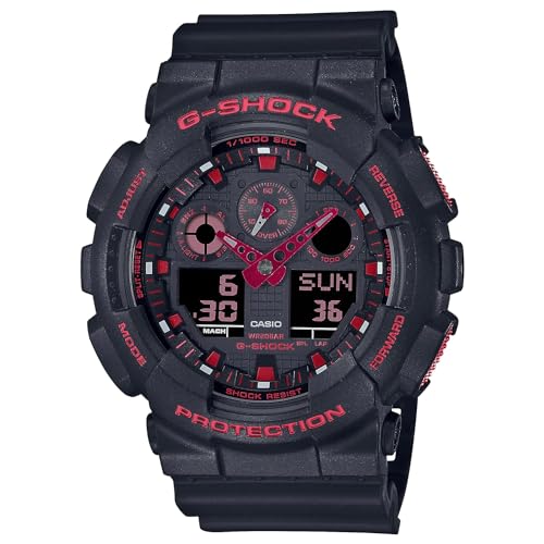 Casio Watch For Men Quartz, Analog-Digital Display