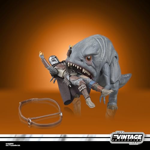 Hasbro Star Wars Vintage Collection Blurrg & The Mandalorian İkili Figür Seti (The Mandalorian)