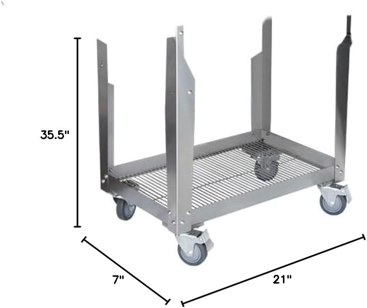 Bull Outdoor Products 88900 Bison Premium Cart Bottom for Outdoor Grilling, Cooking and BBQing