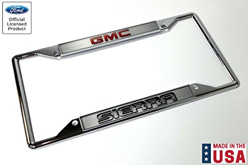 Gmc Eurosport Daytona- Compatible Sierra License Plate Frame #TOP2