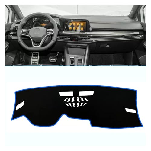 Tapis tableau de bord VW Golf 8 MK8 pare-soleil tapis anti-UV 2023