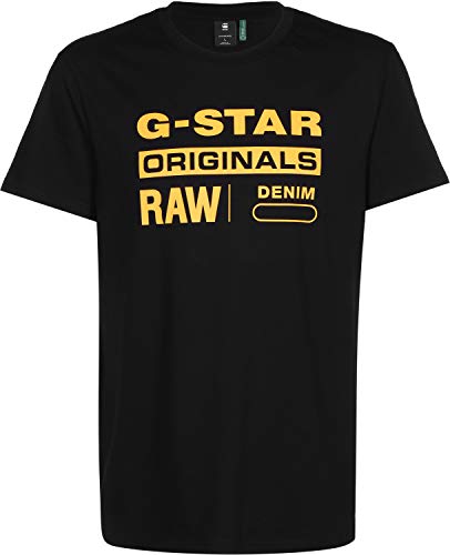 G-STAR RAW Graphic Logo 8 T-Shirt Uomo