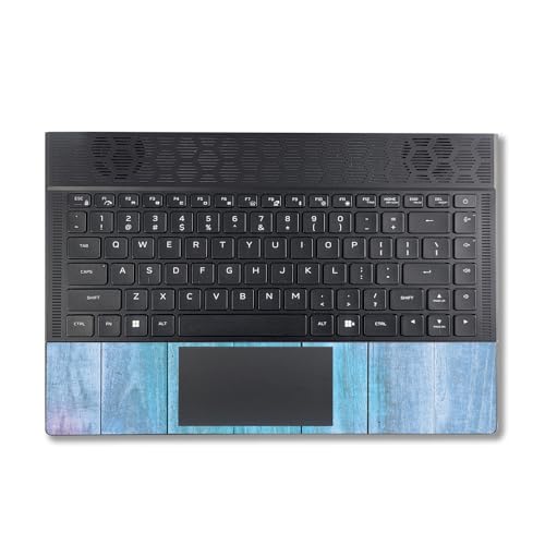Image of MightySkins Skin Compatible with Alienware X14 R2 (2023) Full Wrap Kit - Wood Pastel | Protective, Durable, and Unique Vinyl Decal wrap Cover | Easy to Apply & Change Styles | Made in The USA