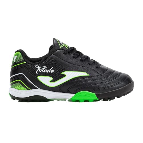 JOMA, Entrenadores de fútbol Turf, Negro, 37 EU