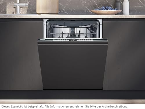 Lave-Vaisselle Siemens iQ500 SN65ZX07CE – 14 Couverts, 40 dB, Entièrement Intégré - vue 9