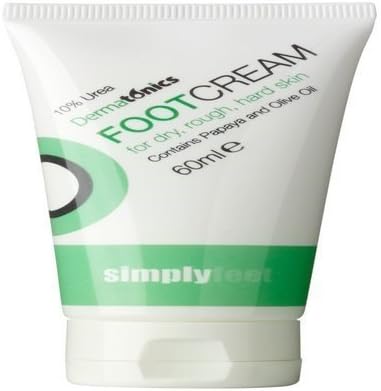 Simply Feet 10% Urea Cream (One Colour / 60ml)