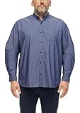 leicht melliert s.Oliver Big Size Herren 131.10.008.11.120.2056854 Hemd, 56A2, 4XL