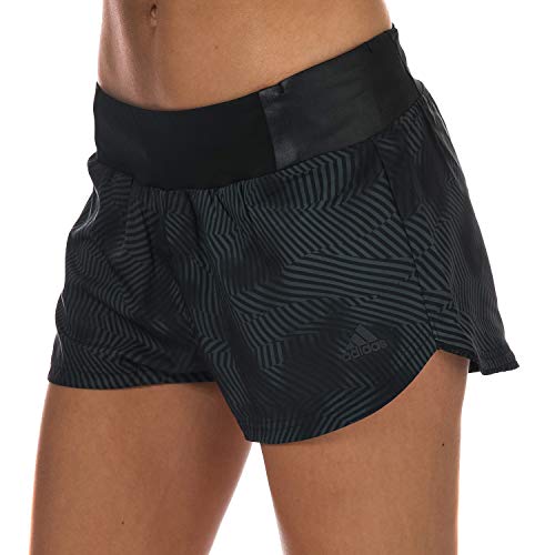 Short adidas Glide haut de gamme pour femme avec finitions soignées et textile premium