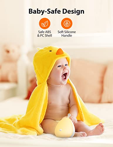 Nursery-Night-Light-for-Kids-with-White-Noise-sympa-2-in-1-LED-Baby-Night-Light-Portable-Rechargeable-Bedside-Lamp-with-Touch-Control-Sleep-Mode-Smooth-Dimming-for-Breastfeeding-Up-to-150H