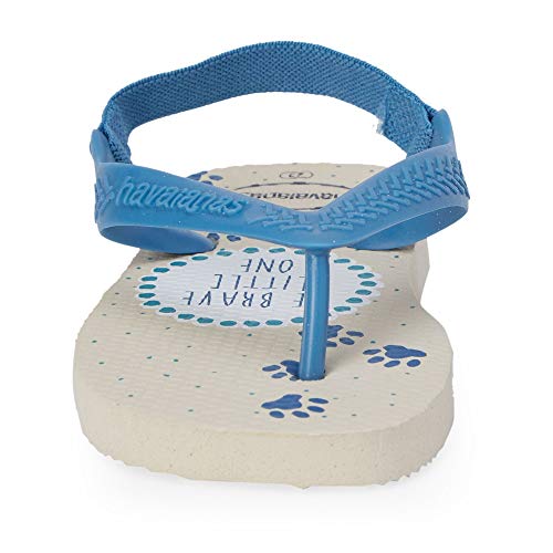 Chinelo Pets, Havaianas, Bebê Unissex, Bege Palha, 21