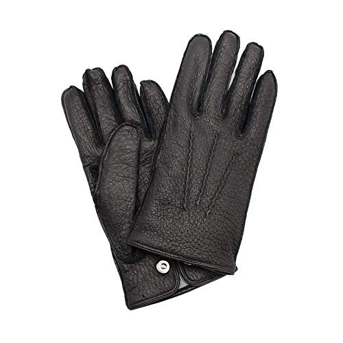 [デンツ] 手袋 OXLEY 15-1077 BLACK 8-1/2 メンズ [並行輸入品]