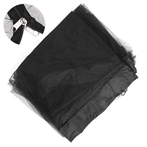 Mosquitera transpirable de malla para sombrilla de patio y terraza resistente al exterior 4