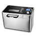 UNOLD Brotbackautomat BackProfi 68476 – Brotbackmaschine mit automatischer Zutatenspender, 18 Programme inkl. Glutenfrei & Joghurt, Touchscreen, Timer bis 15 h, Warmhaltefunktion - bis 1000g Brot