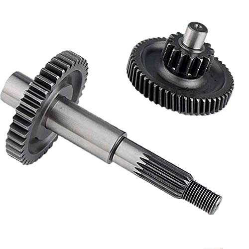 Transmisión Doppler Booster 15-39: kit de engranaje y eje de rueda para scooter