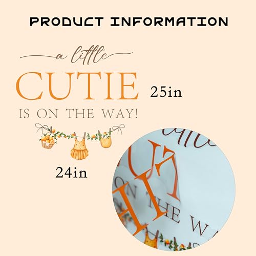 Vinilo Decorativo 'A Little Cutie Is On The Way' Para Pared miniatura 3