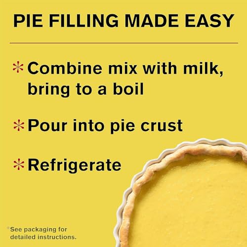 My-T-Fine Pudding and Pie Filling Lemon, 2.75 Oz (Pack of 6)