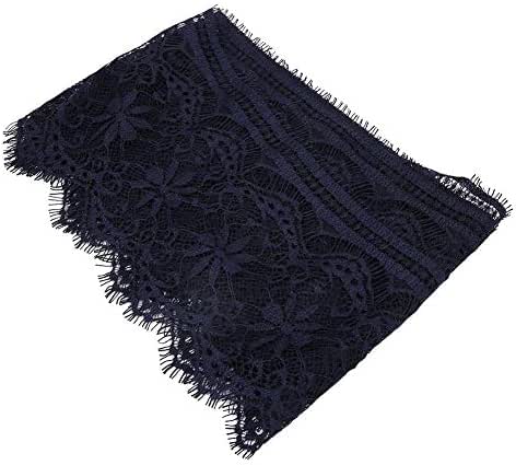 3Yard Polyester Silk Lace Trim Ribbons, 5.71in Width - Classic