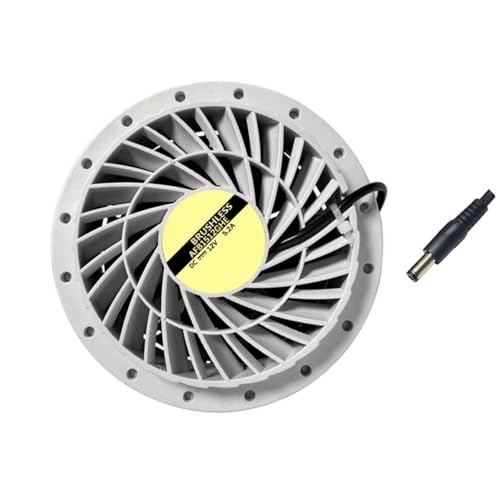 Ventilador Speed 15050 12V con sistema de flujos masivos para equipos e inflables 1