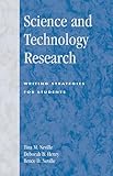 Science and Technology Research: Writing Strategies for Students