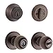 KWIKSET 690P 11P CP K6 Venetian Bronze Polo Combo Pack Lockset, Model: 96900-333