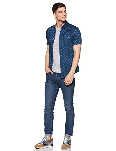 Image of HammerSmith Men's Printed Western Shirt