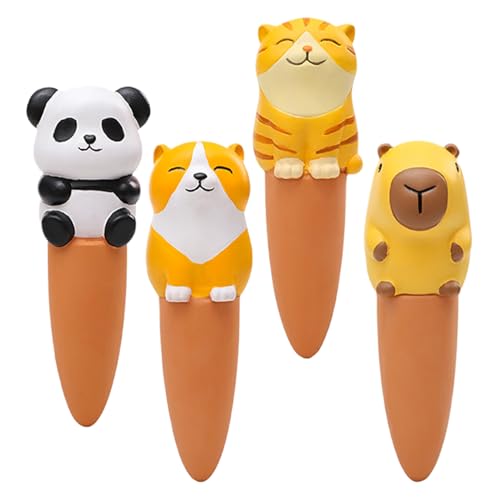 植物散水スパイク - ガーデニング 鉢植えウォーターシーダー | 自動散水装置 | 怠惰な灌漑植木鉢ドリッパーツール | こぼれ防止散水スパイク4個セット 野菜、花、芝生用