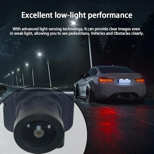 Image of Backup Camera for Car: Compatible with Ford Explorer 2011 2012 2013 2014 2015, Wide View Angle, HD 1080P, Night Vision & Parking Assist Camera, Replacement No. BB5Z-19G490-A EB5Z-19G490-A
