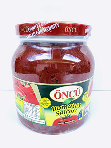 Oncu Pastas tradicionales y naturales (turca) (pasta de tomate, 1650 gr.