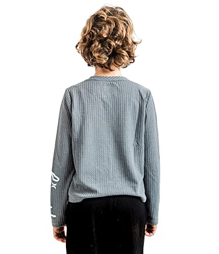 Image of Hurley Girls' Long Sleeve Boxy T-Shirt