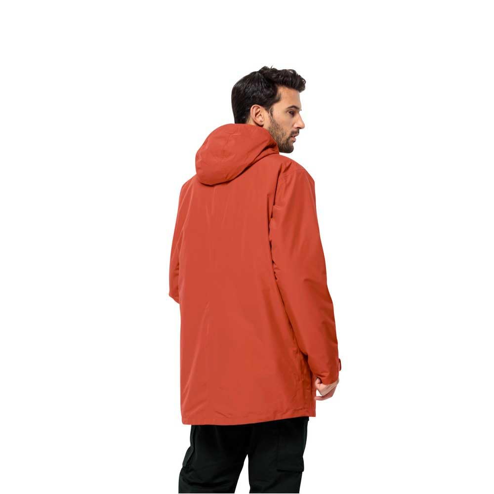 Jack Wolfskin Męska parka zimowa M parka