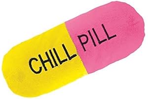 Chill Pill Novelty Pillow: Add a Touch of Fun to Your Space