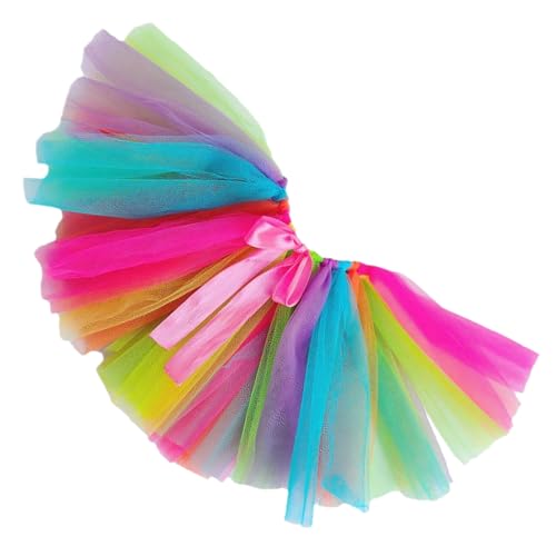 Acunny Costumes para gallinas – Disfraz de arco iris para pollo, accesorio para animal de fiesta, disfraz de Halloween, noche, espectáculo de fuego, campamento vacaciones