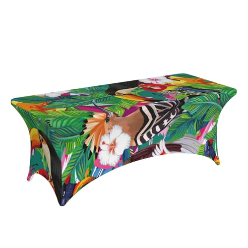 Nappe rectangulaire extensible facile à nettoyer anti-tache oiseaux - 4