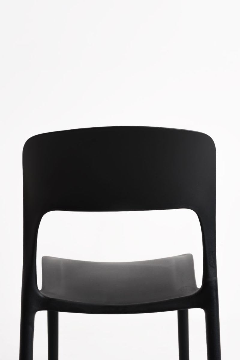 Regalos Miguel - Sillas Jardín - Silla Inis - Negro
