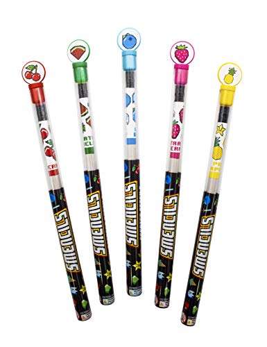Scentco Gamer Smencils - HB #2 Scented Pencils, Stocking Stuffer, 5 Count
