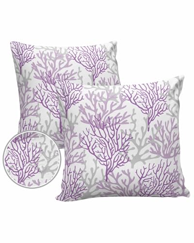 Outdoor Waterproof Throw Pillow Covers 24