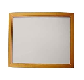 Amazon.co.jp: 互陽 木製写真額4切 4切写真（収納サイズ305