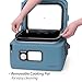 Presto 06017 8-Quart Nomad Traveling Slow Cooker, Blue
